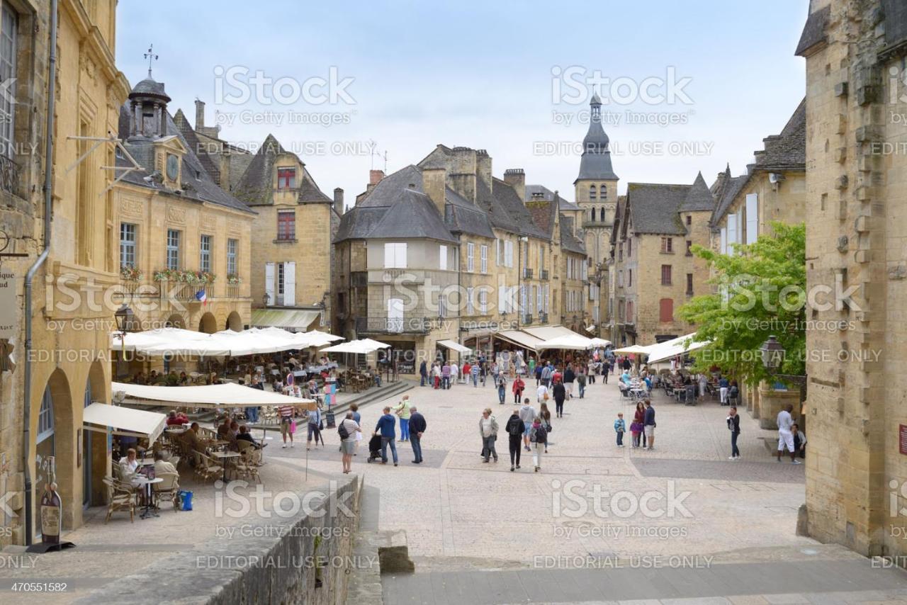 Villa La Fontaine Sarlat La Caneda מראה חיצוני תמונה